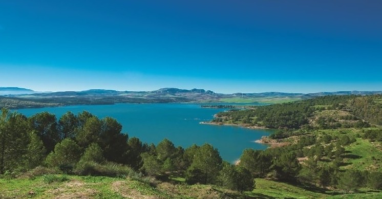 Lake Viñuela